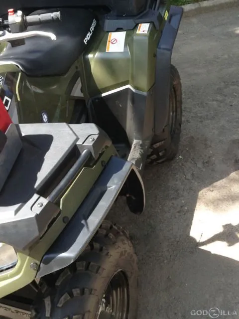 Расширители колесных арок для Polaris Квадроциклов Sportsman 800 2011-14