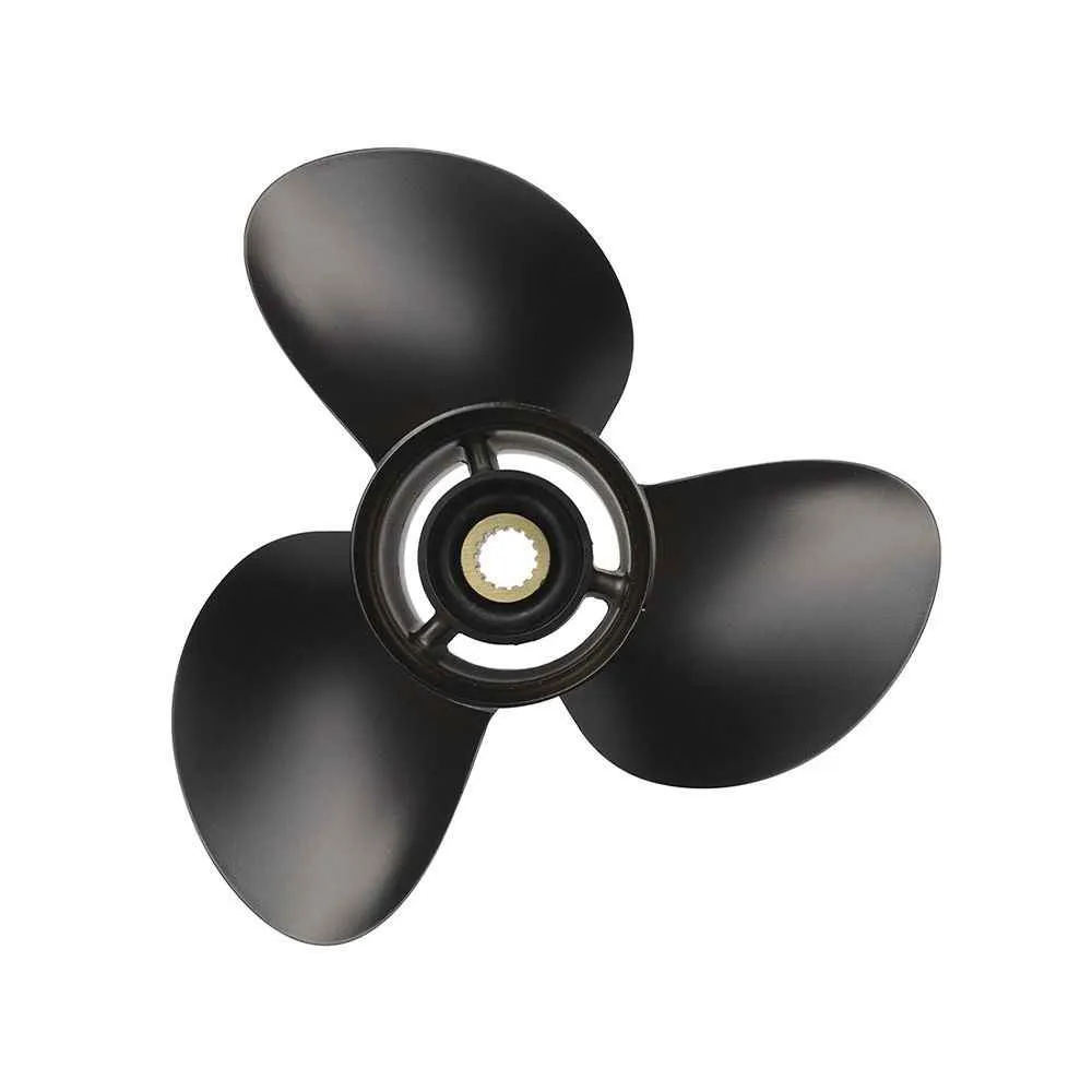 Винт гребной  Skipper для Tohatsu 60-140HP, диаметр 14" алюминиевый, лопастей - 3, шаг 13"