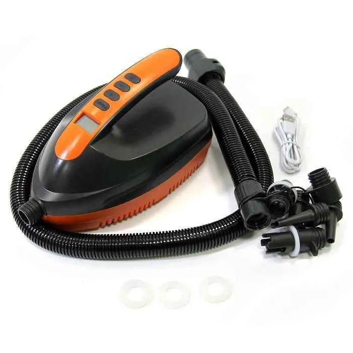 Насос электрический воздушный (одноступенчатый) STERMAY HT-781A со встроенным аккумулятором