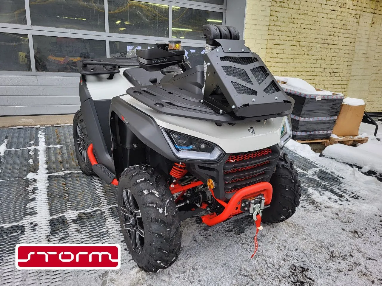 Вынос радиатора для SEGWAY Snarler AT6S
