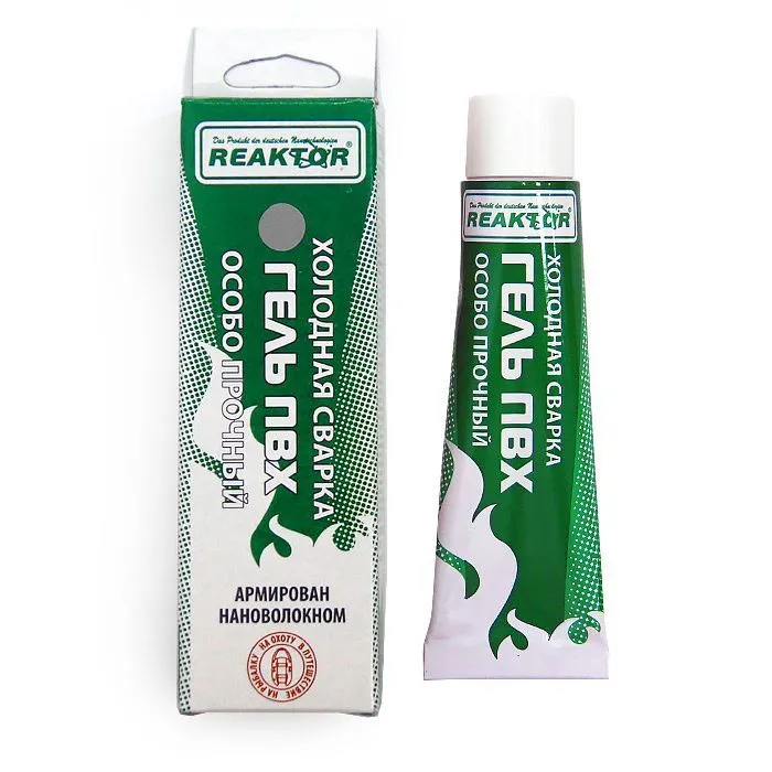 Армированная особопрочная "Гель-Заплатка", светло-серый