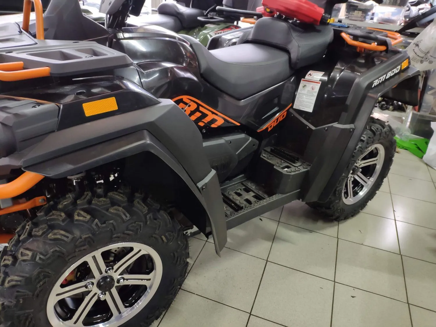 Расширители колесных арок для Русская Механика Квадроциклов РМ 800  EFI