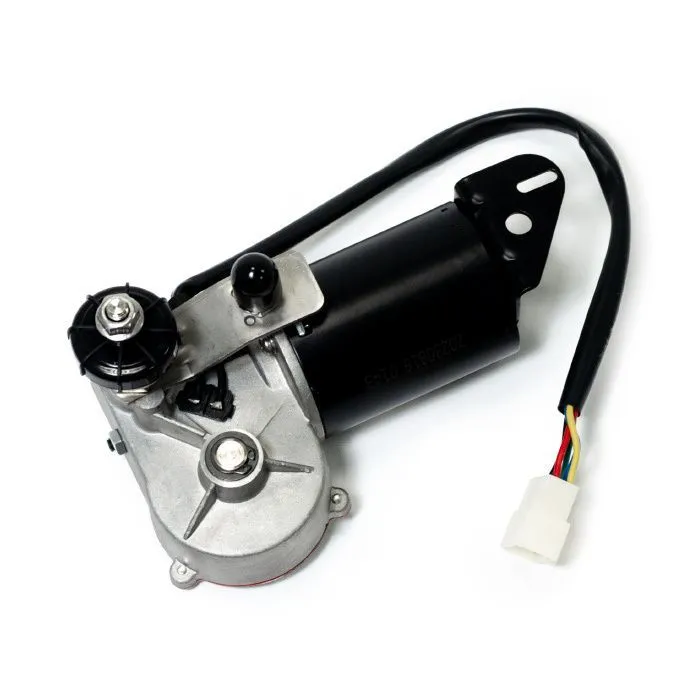 Электропривод стеклоочистителя W.E с адаптером, длина резьбы 25мм, посадка М8-10, 45-50-85-105°, 24В