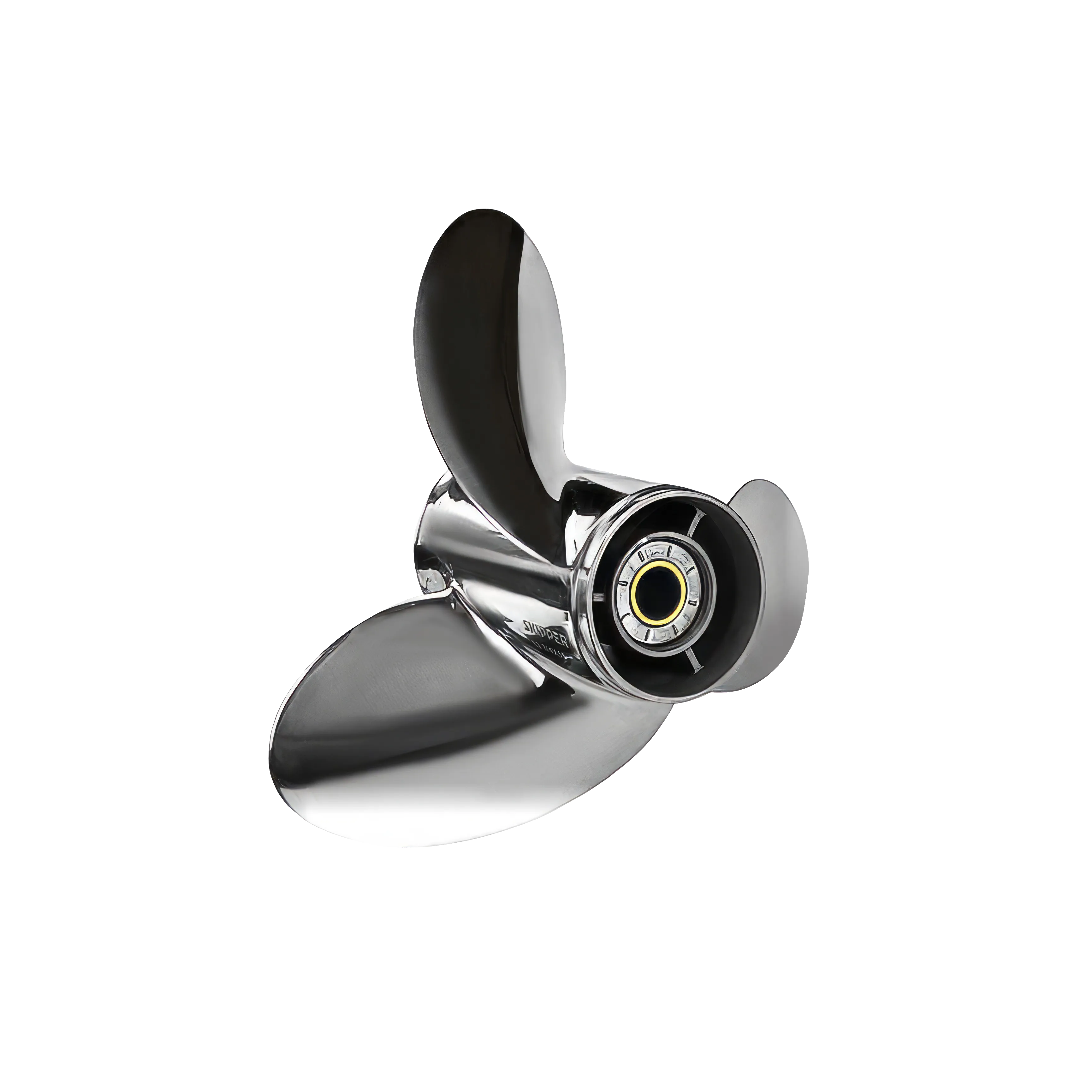 Винт гребной  Skipper для Honda 135-250HP, диаметр 15 3/4" нержавеющий, лопастей - 3, шаг 15", левый