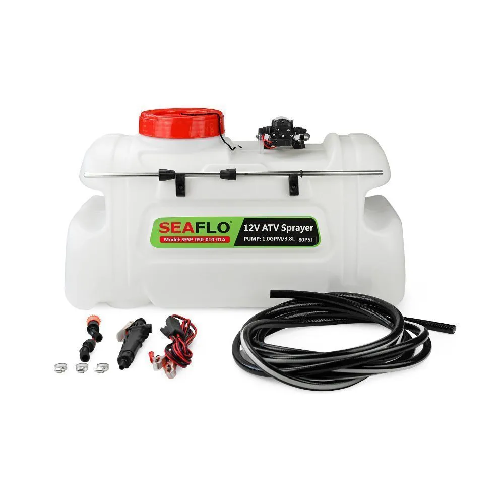 Опрыскиватель для квадроцикла SeaFlo, 12V 1GPM, 80PSI