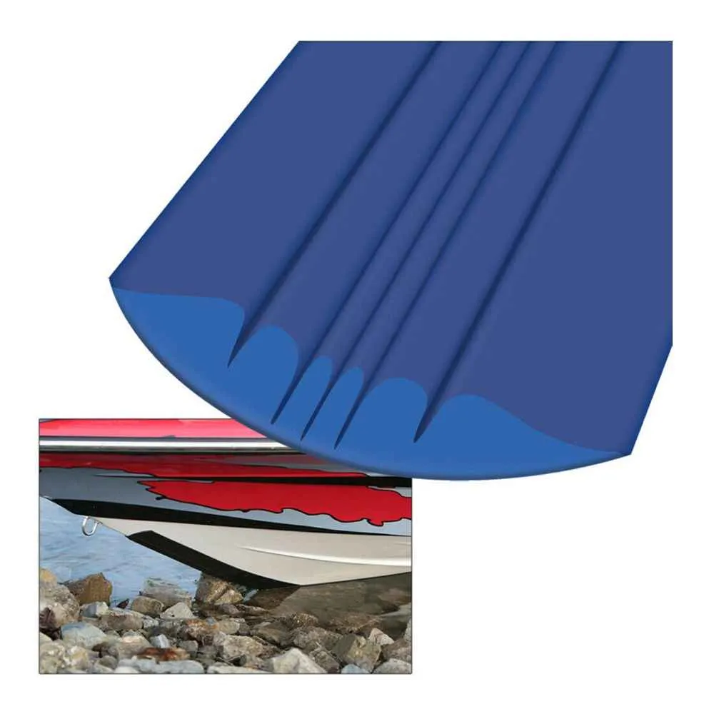 Защита киля KeelGuard, 1.5 м красный