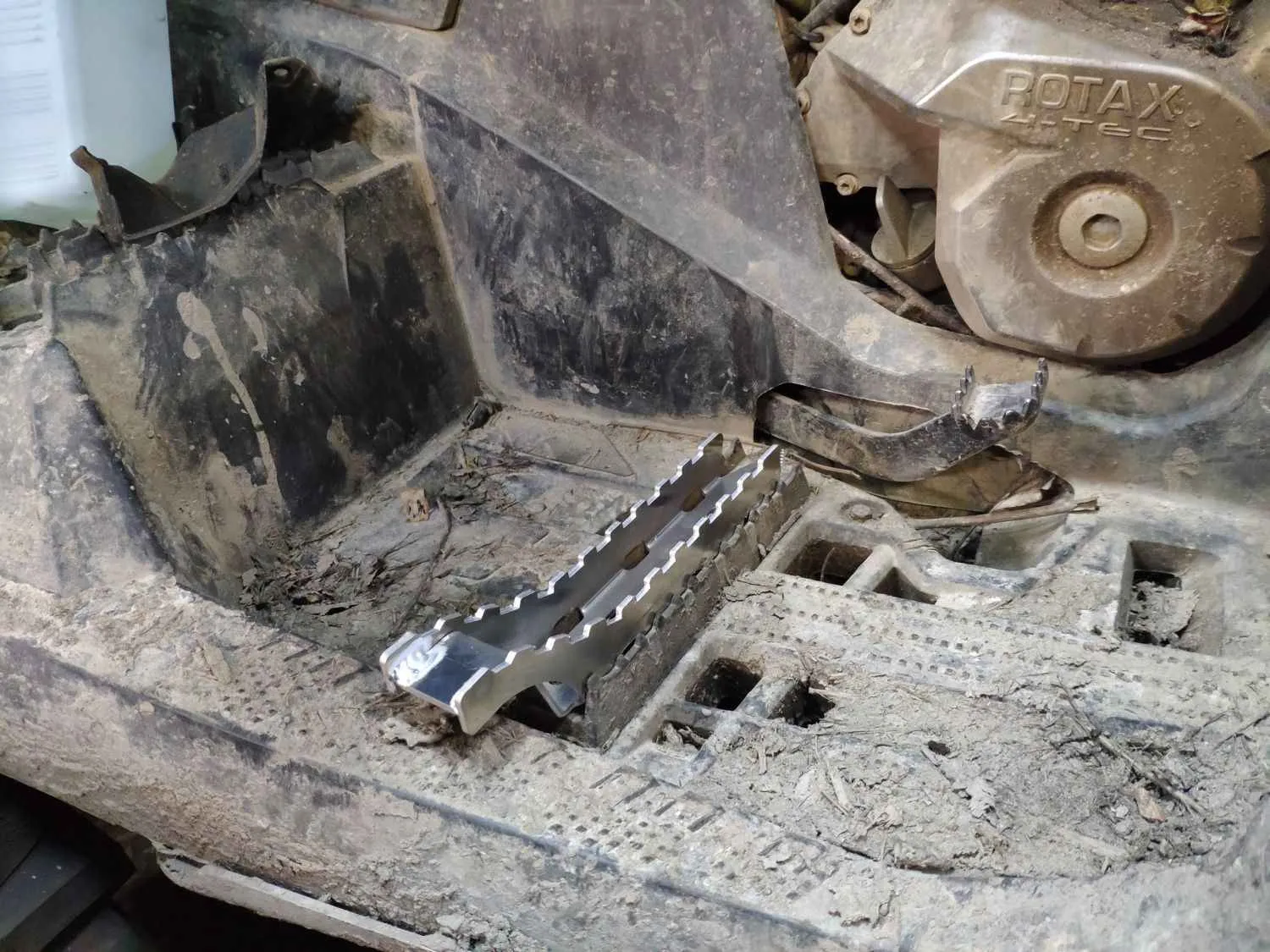 Подножки на квадроцикл для Can-Am (BRP) Квадроциклов Outlander G1 400