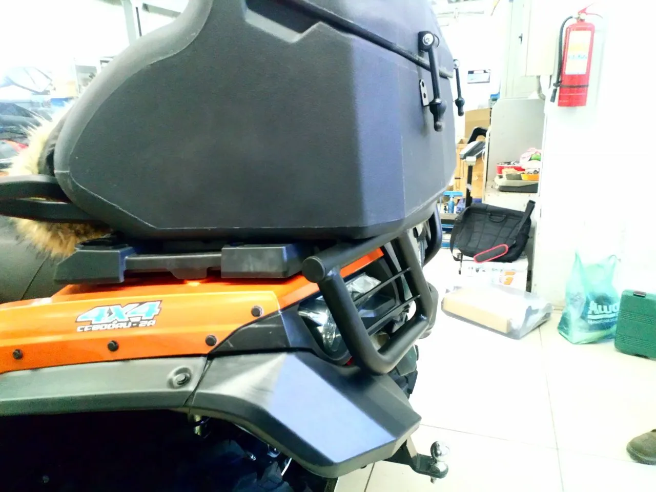 Задний кенгурин арт. MP 0370