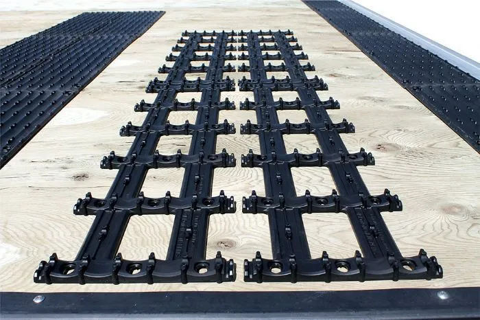 Пластиковая нескользящая сетка для прицепа для Снегоходов