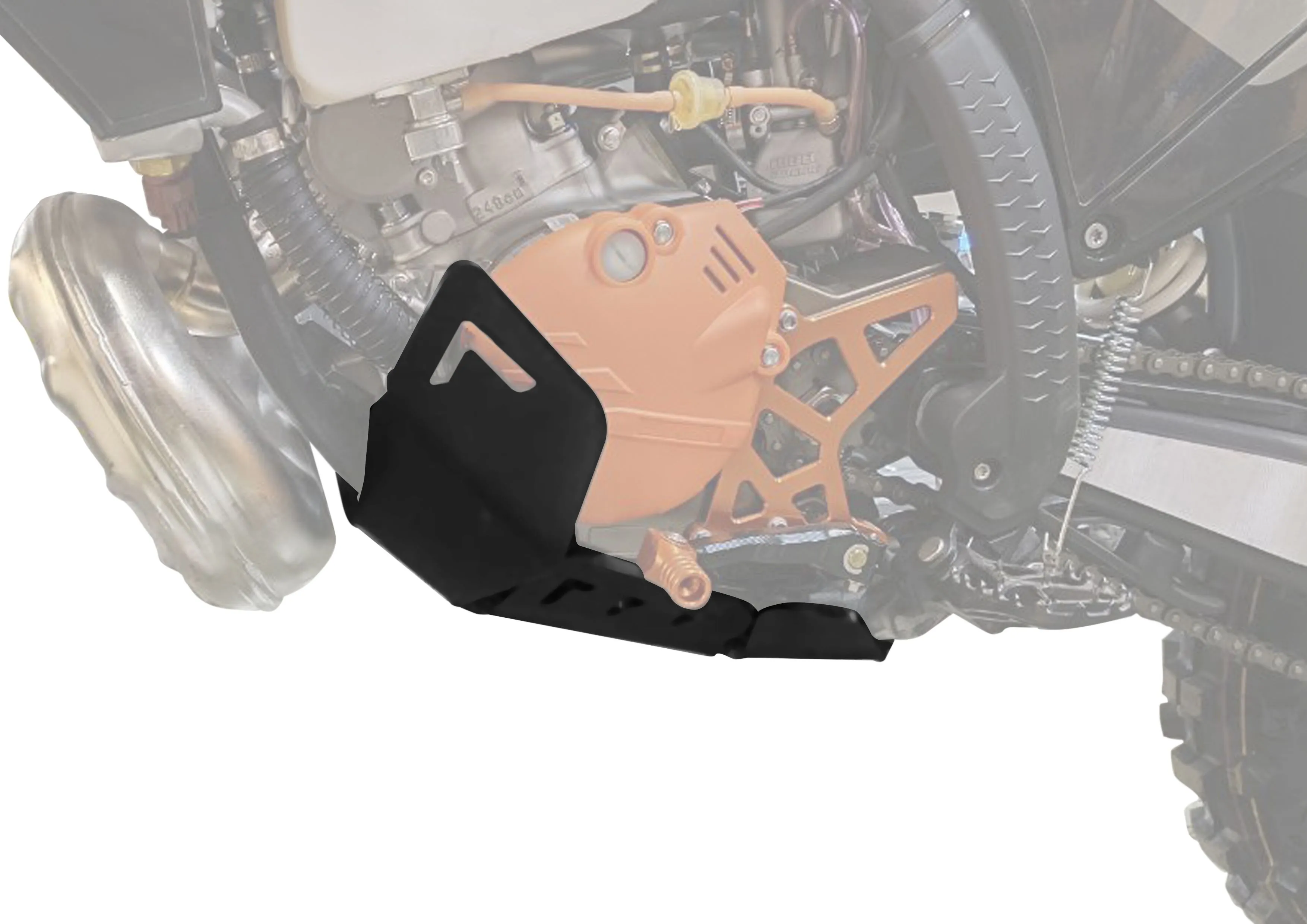 Пластиковая защита K2R 250 ETC PRO