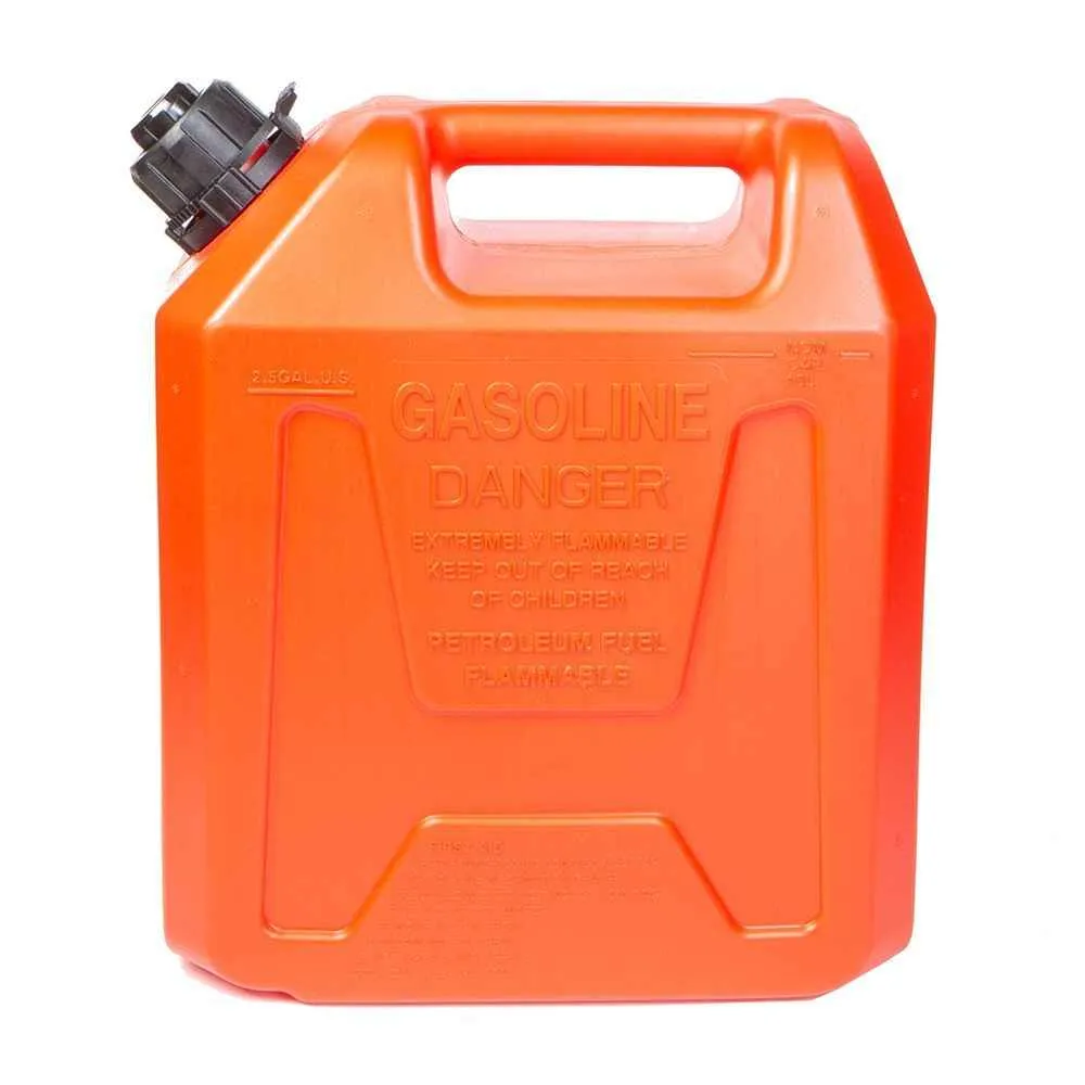 Канистра пластиковая для бензина SeaFlo Пластик, 10л