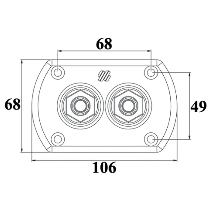 R9W Фиттинг переборочный для гидравлического шланга
