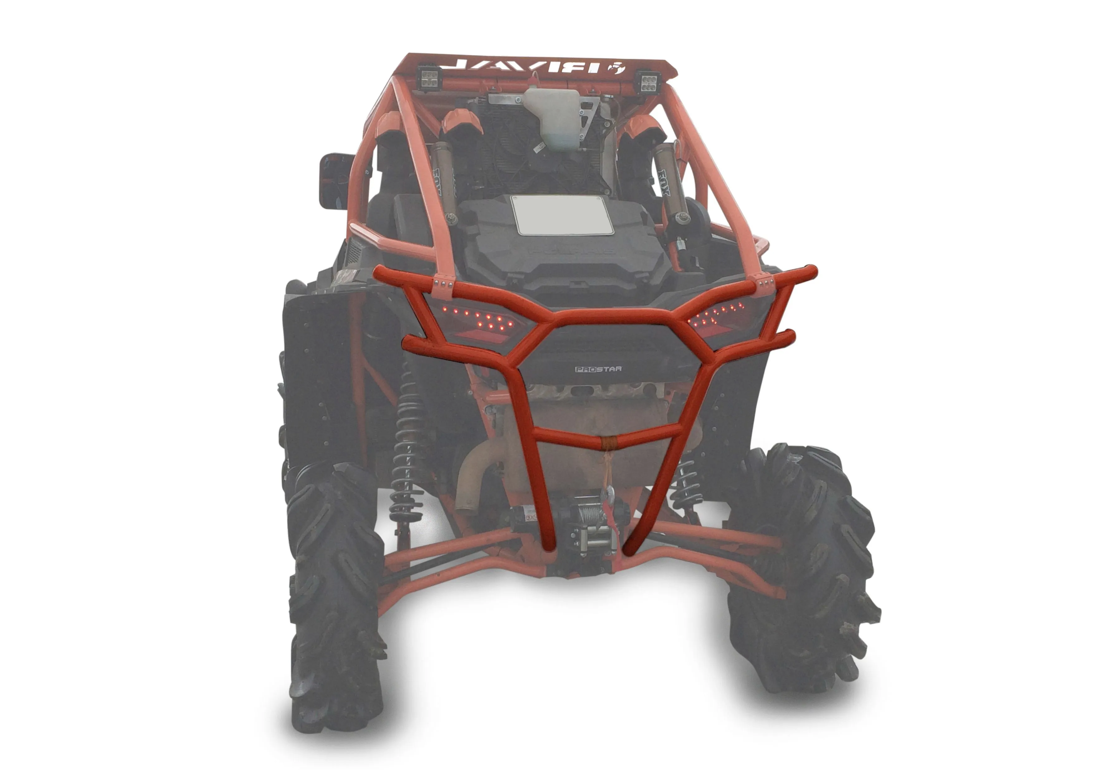 Задний бампер Polaris RZR 1000 (2013-) + комплект крепежа