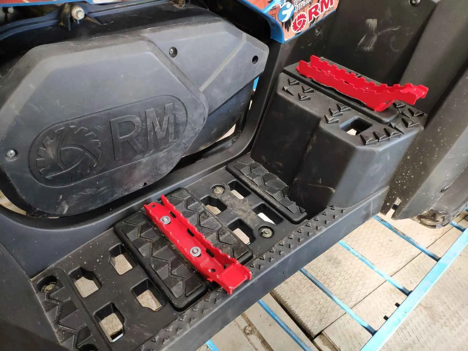 Подножки на квадроцикл для Can-Am (BRP) Квадроциклов Outlander G1 400