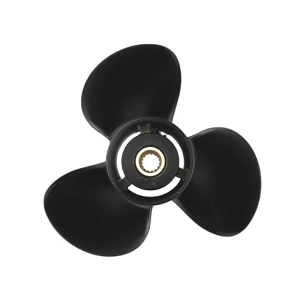 Винт гребной  Skipper для Tohatsu 60-140HP, диаметр 14" алюминиевый, лопастей - 3, шаг 13"