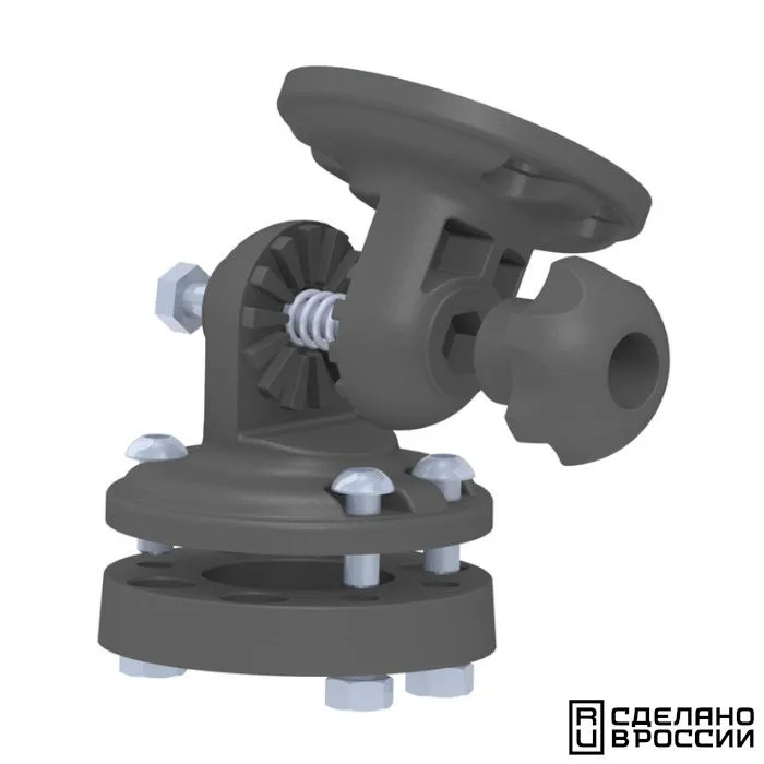 Кронштейн наклонный с шайбой монтажной