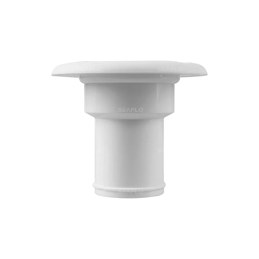 Заливная горловина для бака под воду SeaFlo, патрубок 40 мм Белая