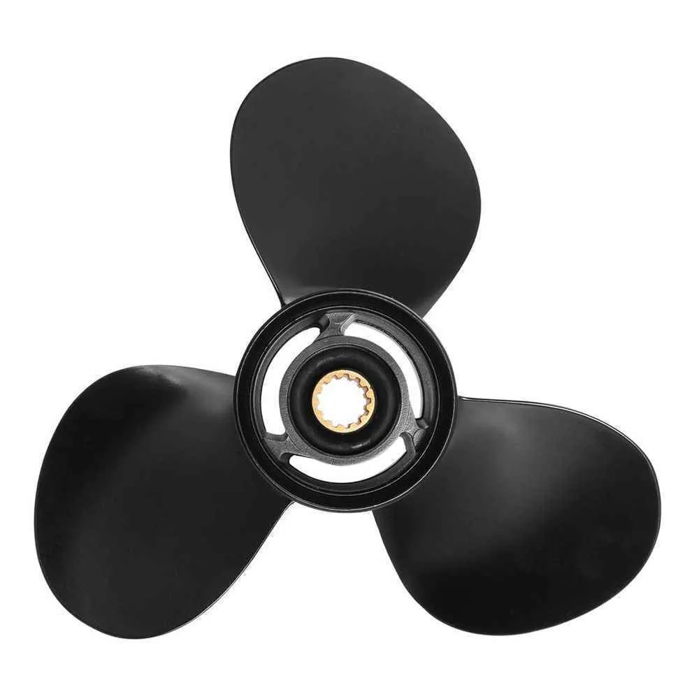Винт гребной  Skipper для Tohatsu 40-50HP, диаметр 11 1/8" алюминиевый, лопастей - 3, шаг 14"