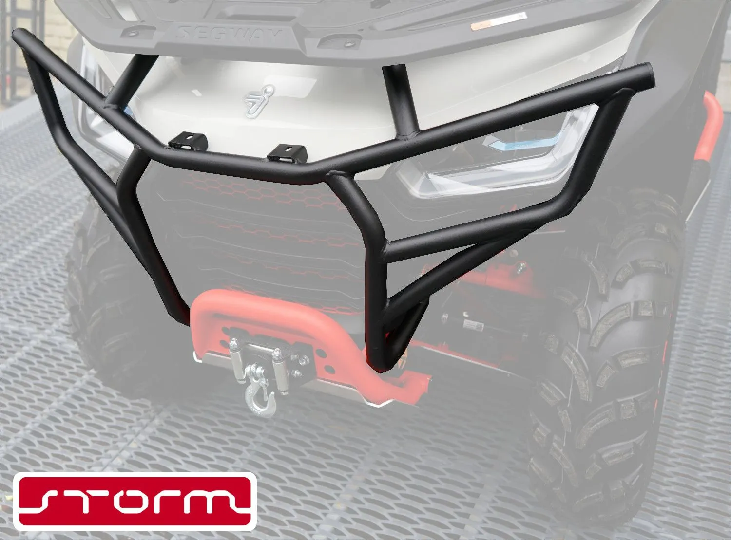 Бампер передний для SEGWAY Snarler AT6S