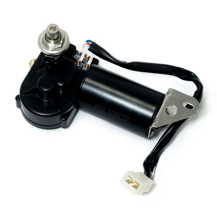 Электропривод стеклоочистителя W.E, длина резьбы 25 мм, посадка 13.5 мм, 45-60-80-110°, 24В