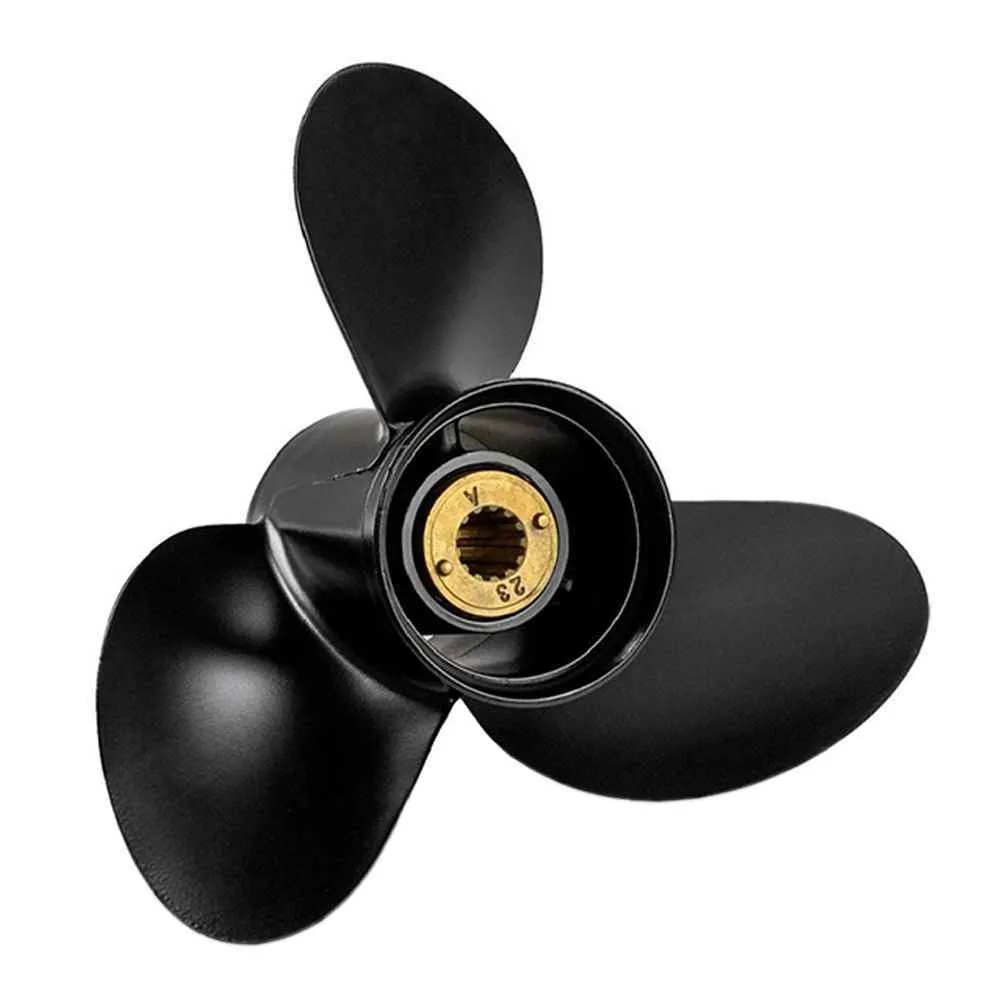 Винт гребной  Skipper для Mercury 25-60HP, диаметр 11 1/8" алюминиевый, лопастей - 3, шаг 13"