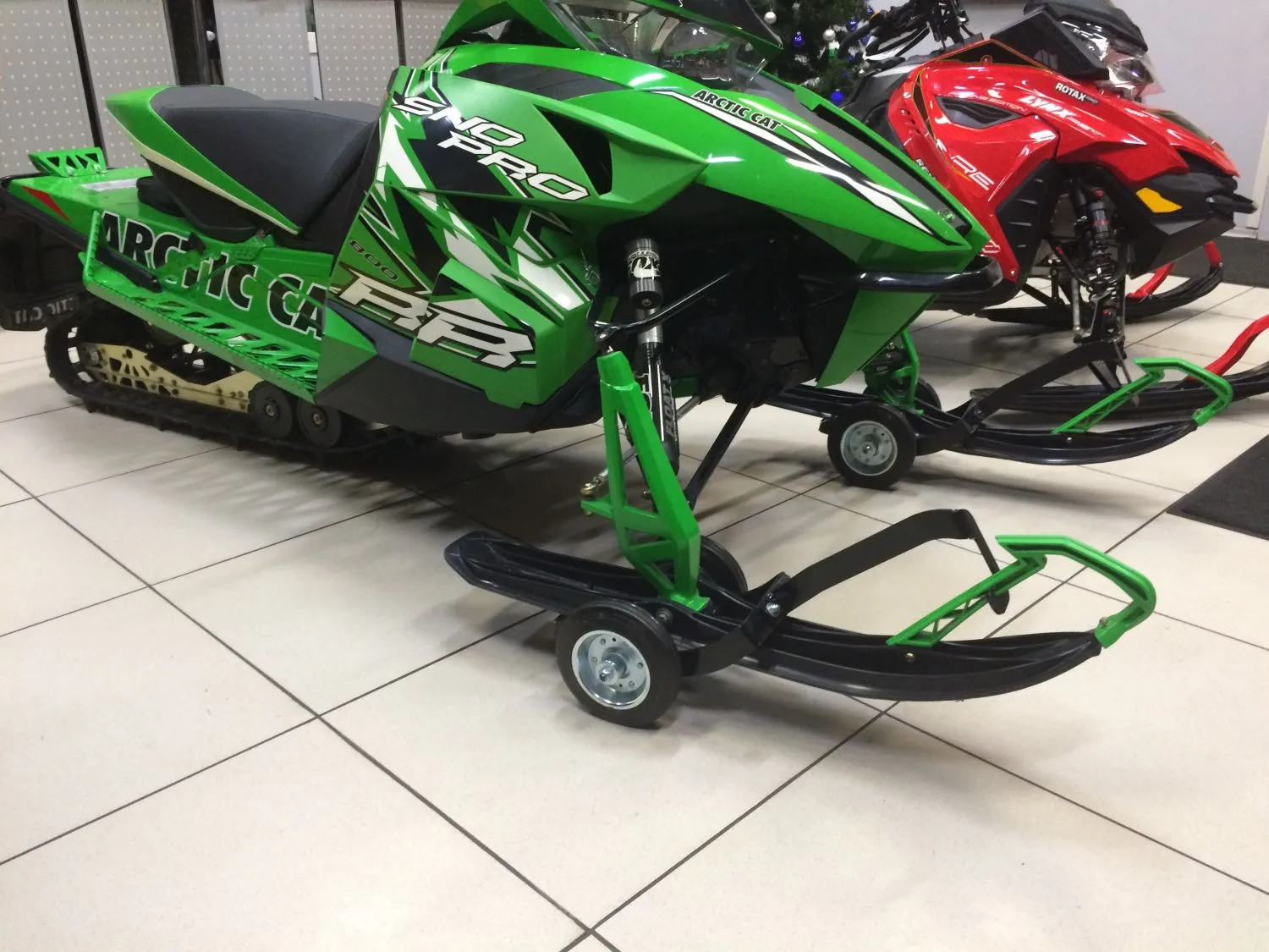 Подкаты для снегохода для Arctic Cat Снегоходов