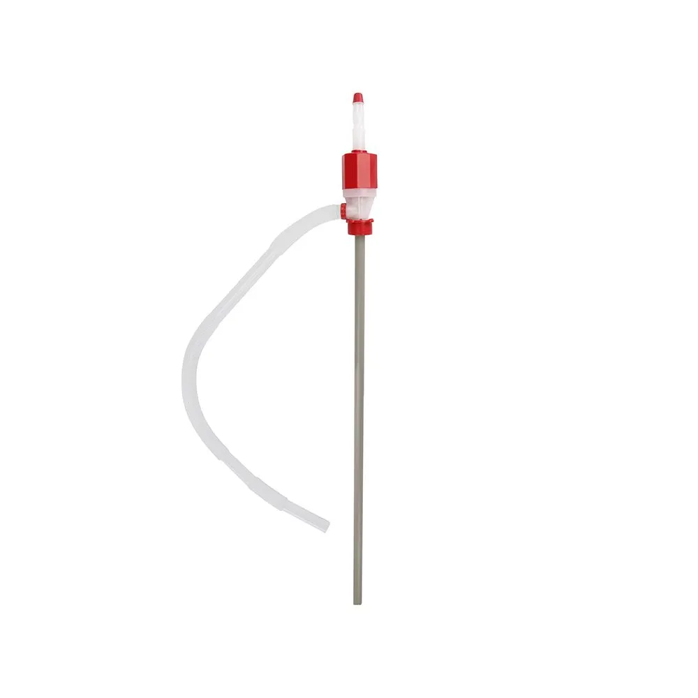 Насос для перекачки топлива ручной Производительность: 21 л/мин, Длина заборного патрубка: 850 мм