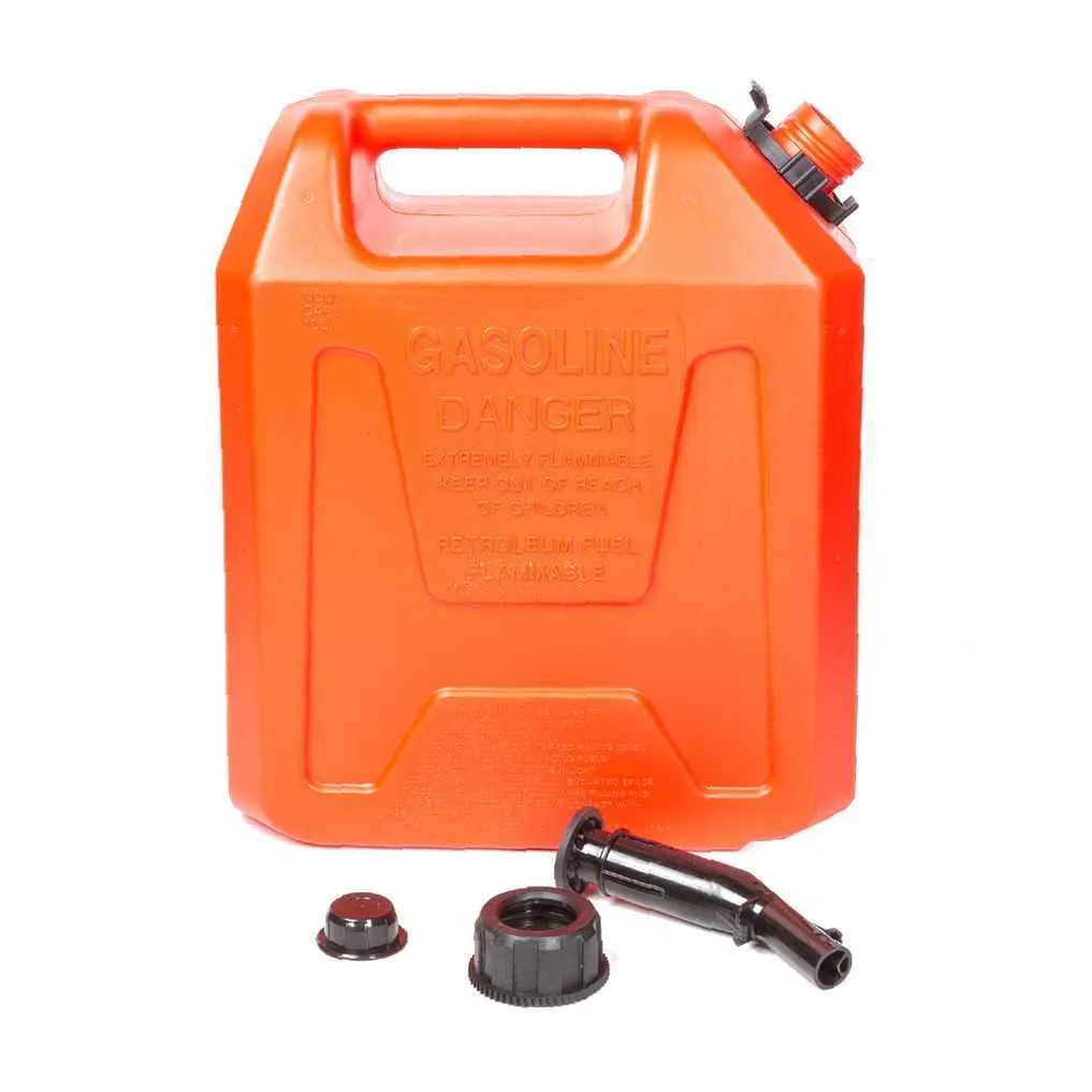 Канистра пластиковая для бензина SeaFlo Пластик, 10л