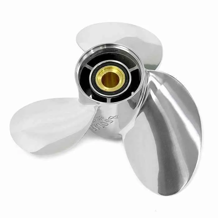 Винт гребной Solas 8531-133-17, 3x13 1/4x17 (R)