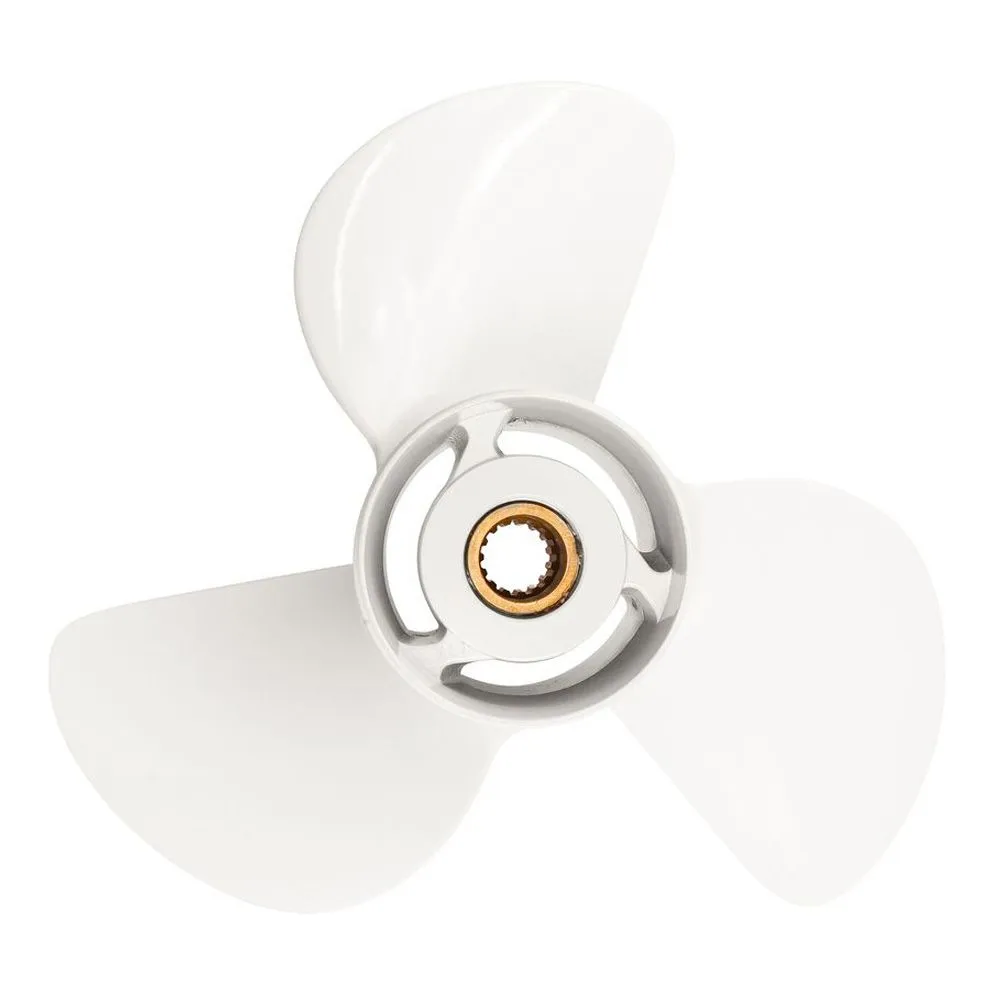 Винт гребной  Skipper для Yamaha 60-140HP, диаметр 13 1/4" алюминиевый, лопастей - 3, шаг 17"