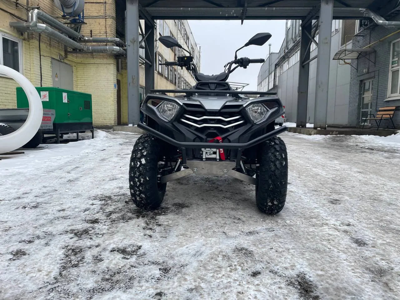 Защита днища для LONCIN
