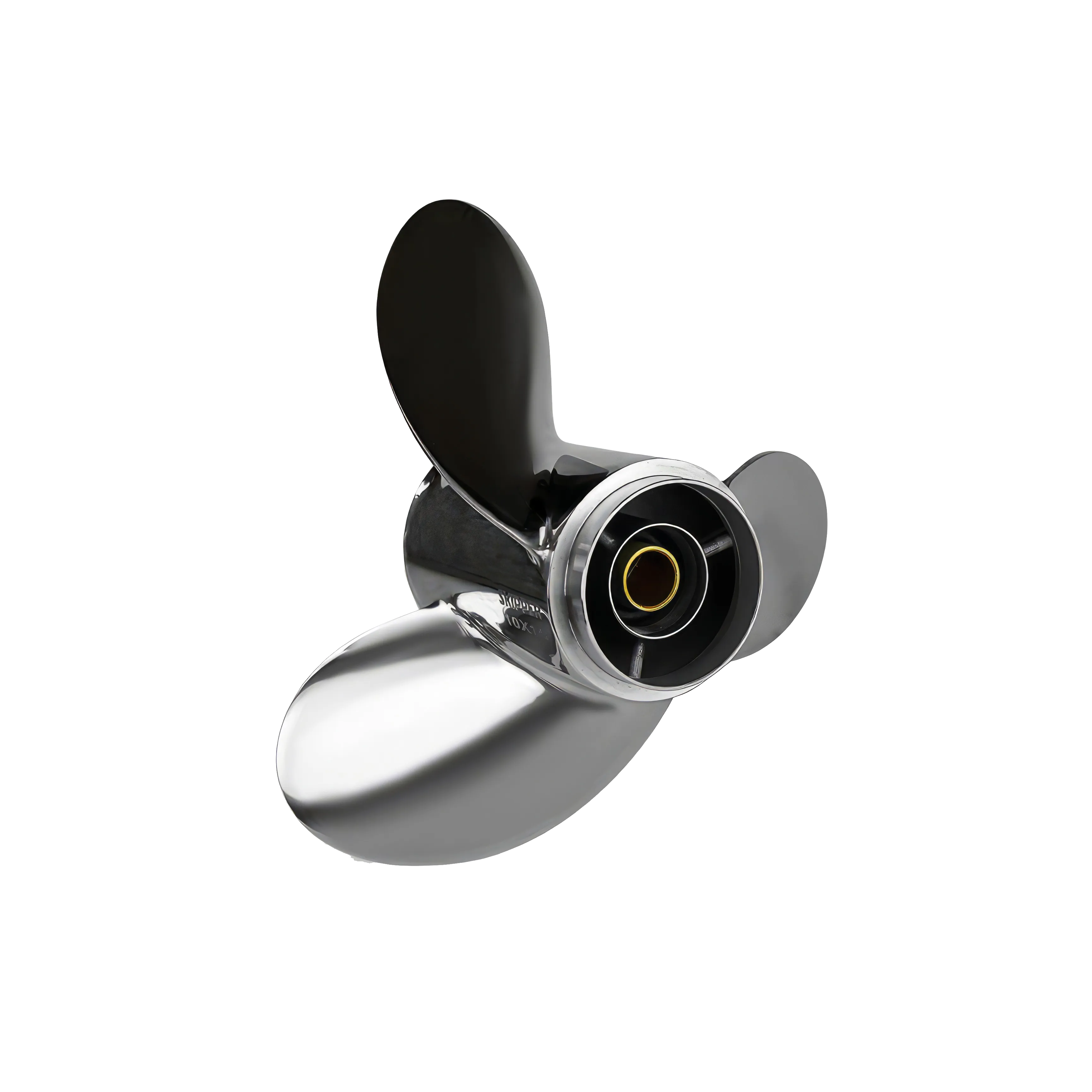 Винт гребной  Skipper для Honda 25-30HP, диаметр 10" нержавеющий, лопастей - 3, шаг 14", Honda