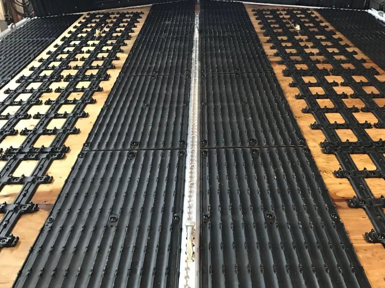 Пластиковая нескользящая сетка для прицепа для Снегоходов