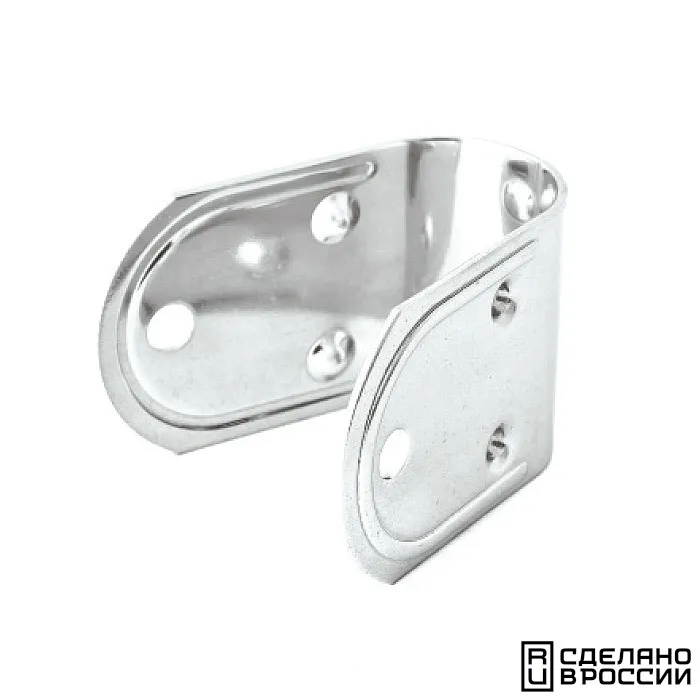 Кронштейн для трапа под трубу 25мм нерж.