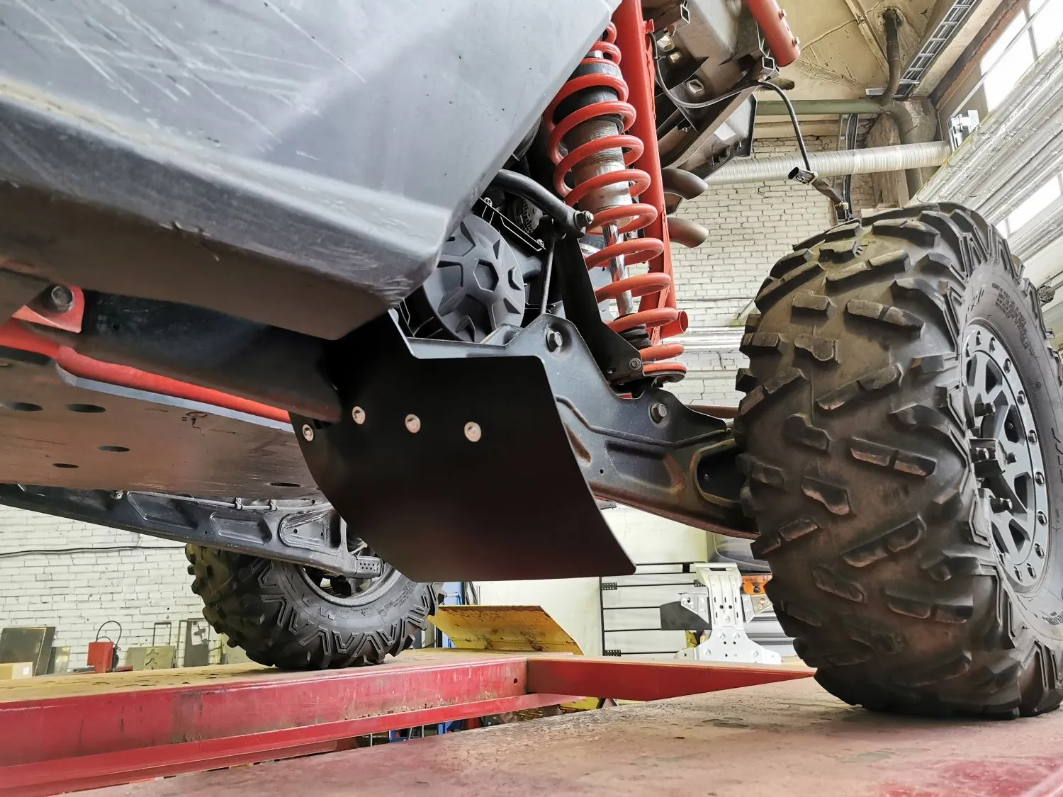 Брызговики задние для Can-Am (BRP) Квадроциклов Maverick X3