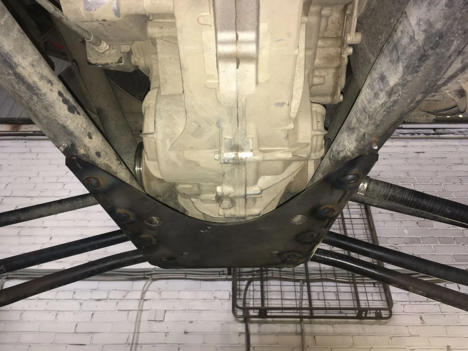 Усилитель задней части рамы для Can-Am (BRP)