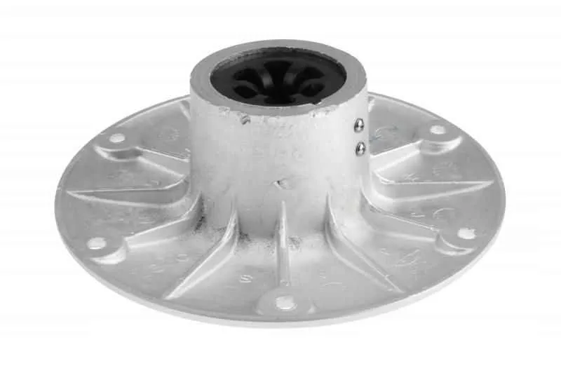 Основание стойки сиденья палубное врезное 230 мм