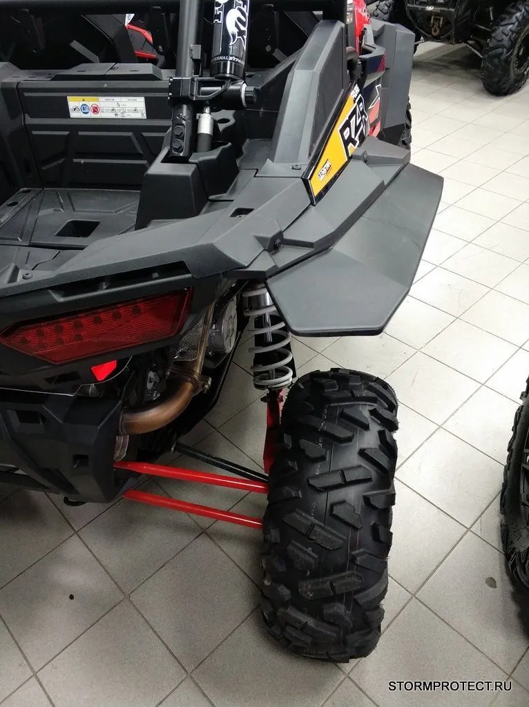 Расширители колесных арок для Polaris