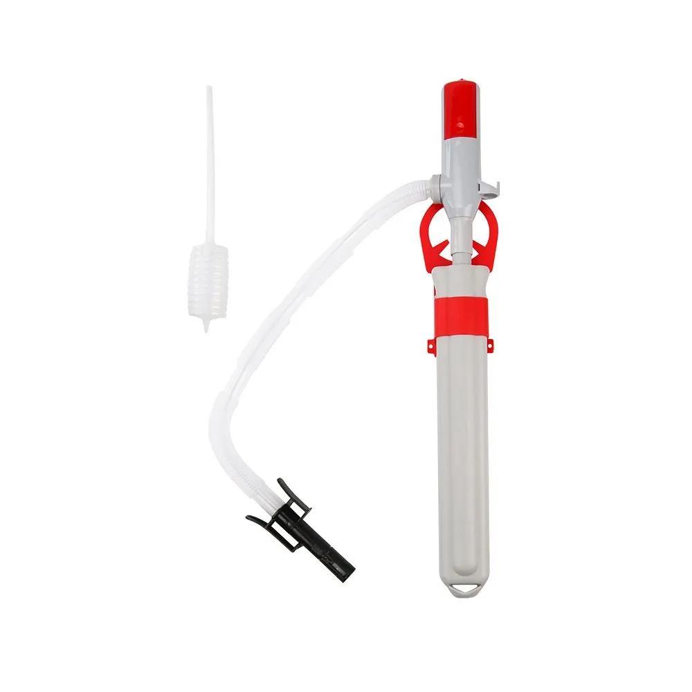 Насос для перекачки топлива электрический Производительность: 10л/мин, Длина заборного патрубка: 385