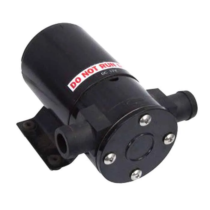 Насос водяной 400GPH, 172х128х97 мм, 12V, под шланг 25 мм