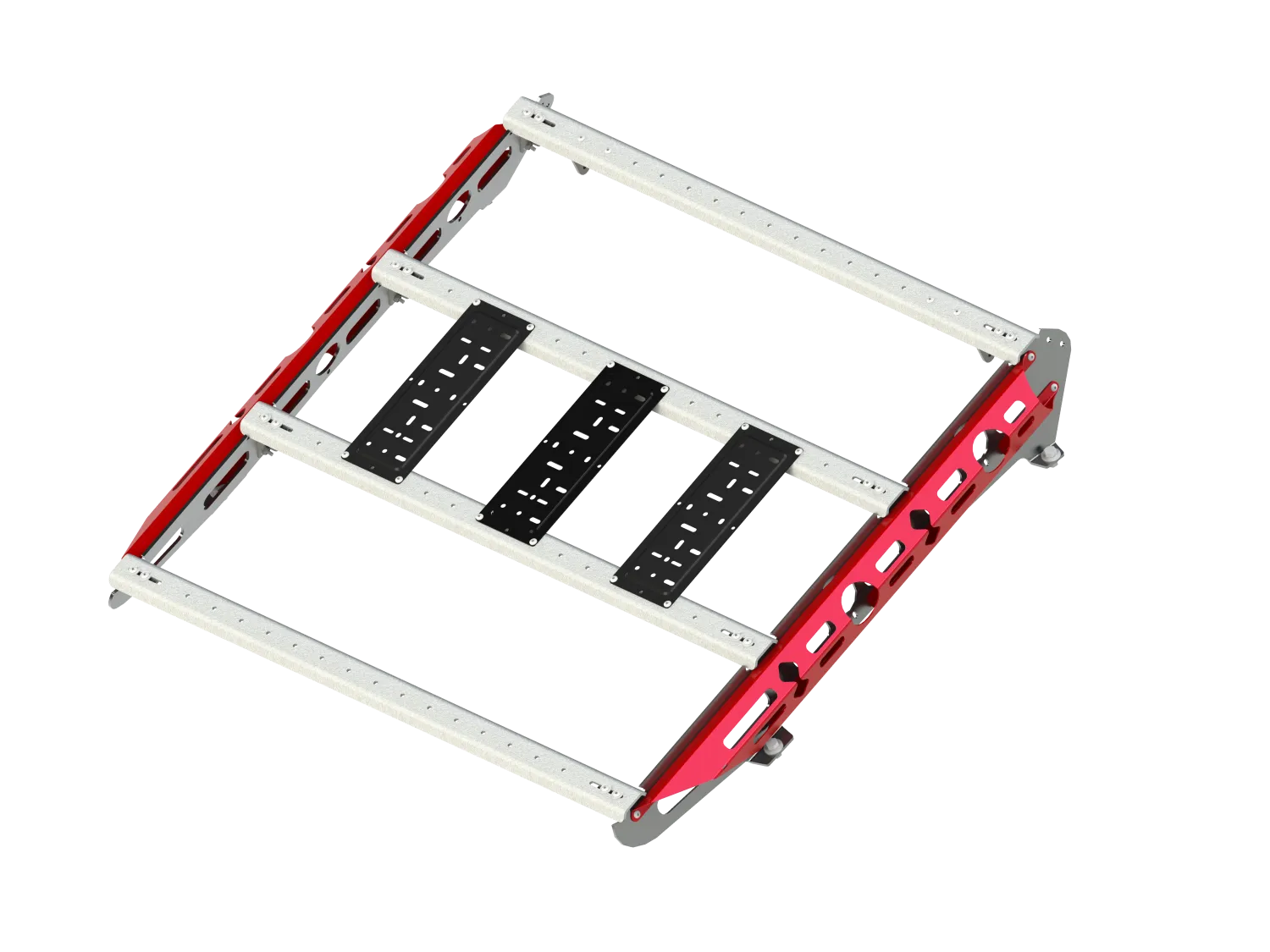 Багажник на крышу (красный) для Can-Am (BRP) Квадроциклов Maverick X3