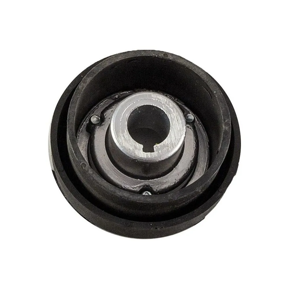 Колесо рулевое ELBA, спицы черные 300 мм, чёрный