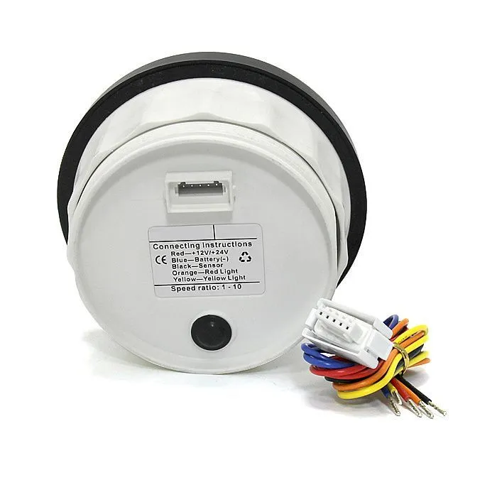 Тахометр 8000 об/мин со счетчиком моточасов (BB), SR:1-10