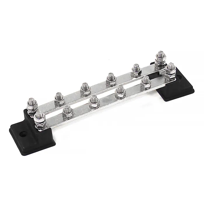 Клемма электромонтажная M6×8 двойная 150А/48В NEKEKE