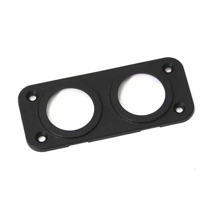 Двойная пластина переднего крепления прикуривателя и разъемов NEKEKE