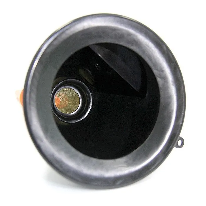 Воронка ГСМ Oktan с непроливайкой, 135 (Черный)