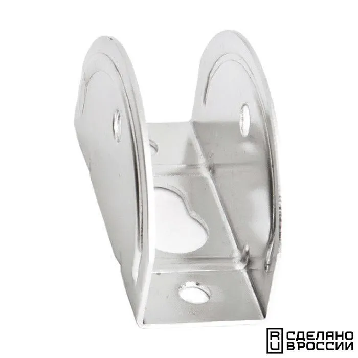 Кронштейн для трапа под трубу 25мм нержавеющая сталь