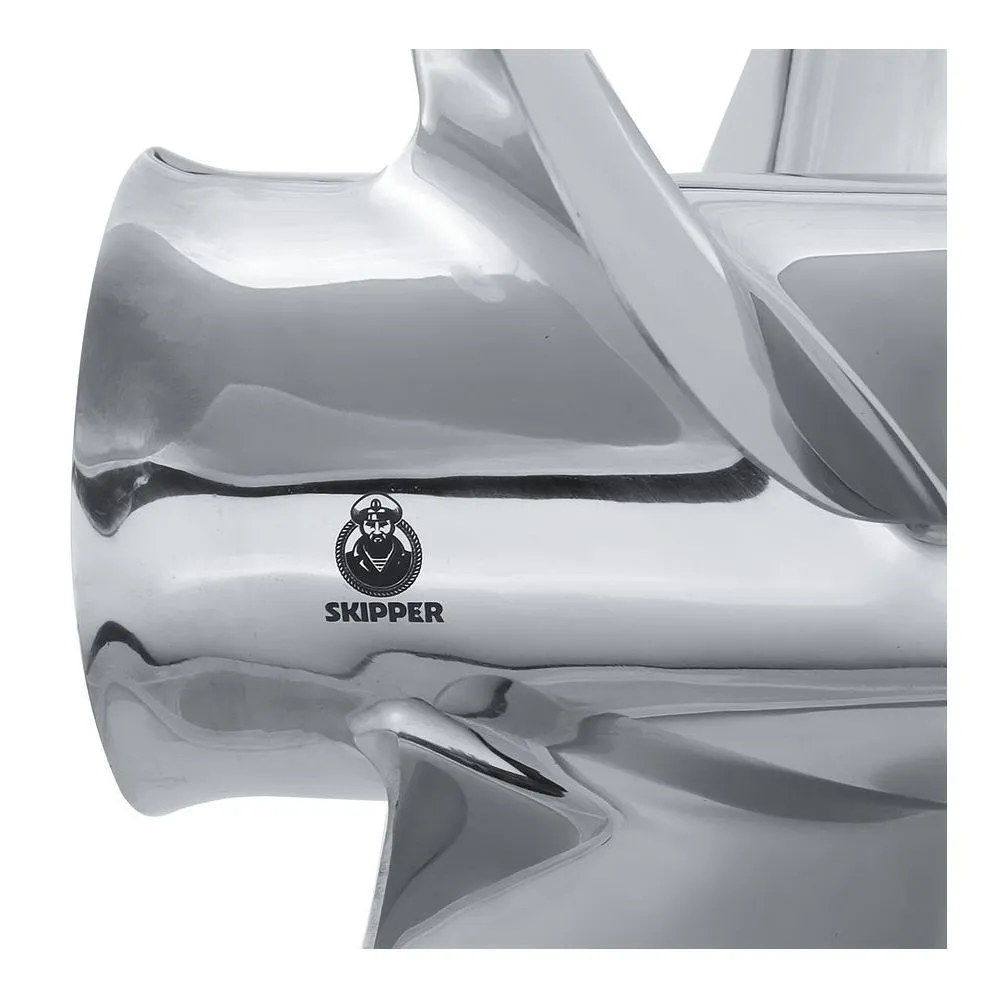 Винт гребной  Skipper для Yamaha 40-60HP, диаметр 11 1/4" нержавеющий, лопастей - 3, шаг 14"