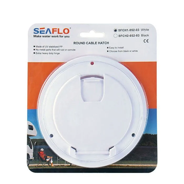Люк технологический SEAFLO 130 мм, белый