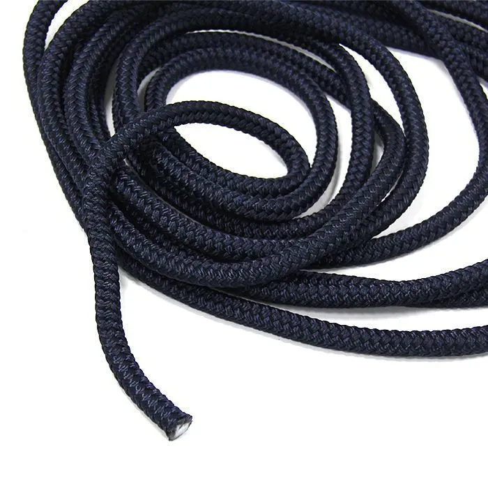 Трос плетеный ШВАРТОВЫЙ 10,0 мм, 1500 кг, 6 м, с огоном 30 см